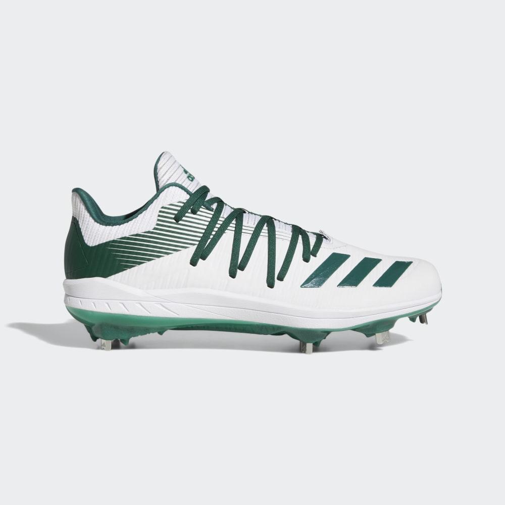 Tenisi Adidas Adizero Afterburner 6 Barbati Romania - Albi/Verzi Inchis/Argintii Metal G27668
